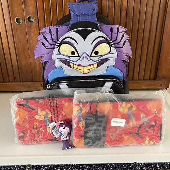 Loungefly | Bags | Loungefly Yzma Backpack And Makeup  display picture 3